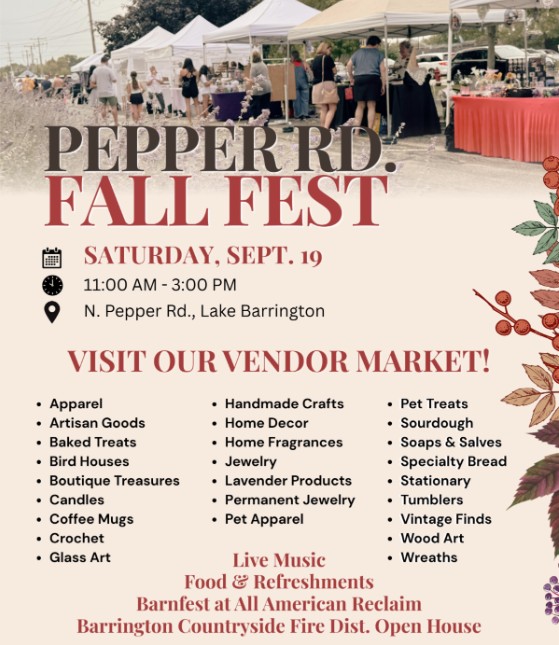 Pepper Rd. Fall Fest